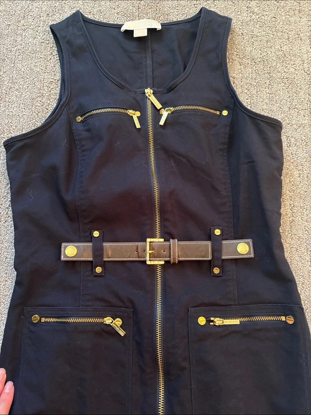 Michael Kors Navy Dress